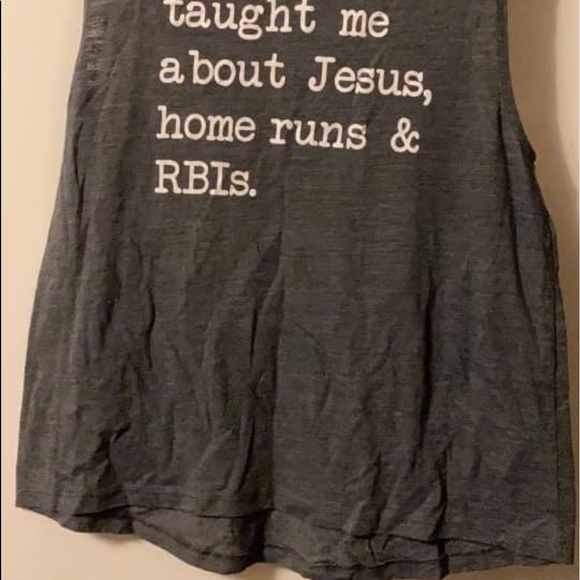 Baseball Tank - Picture 2 of 3